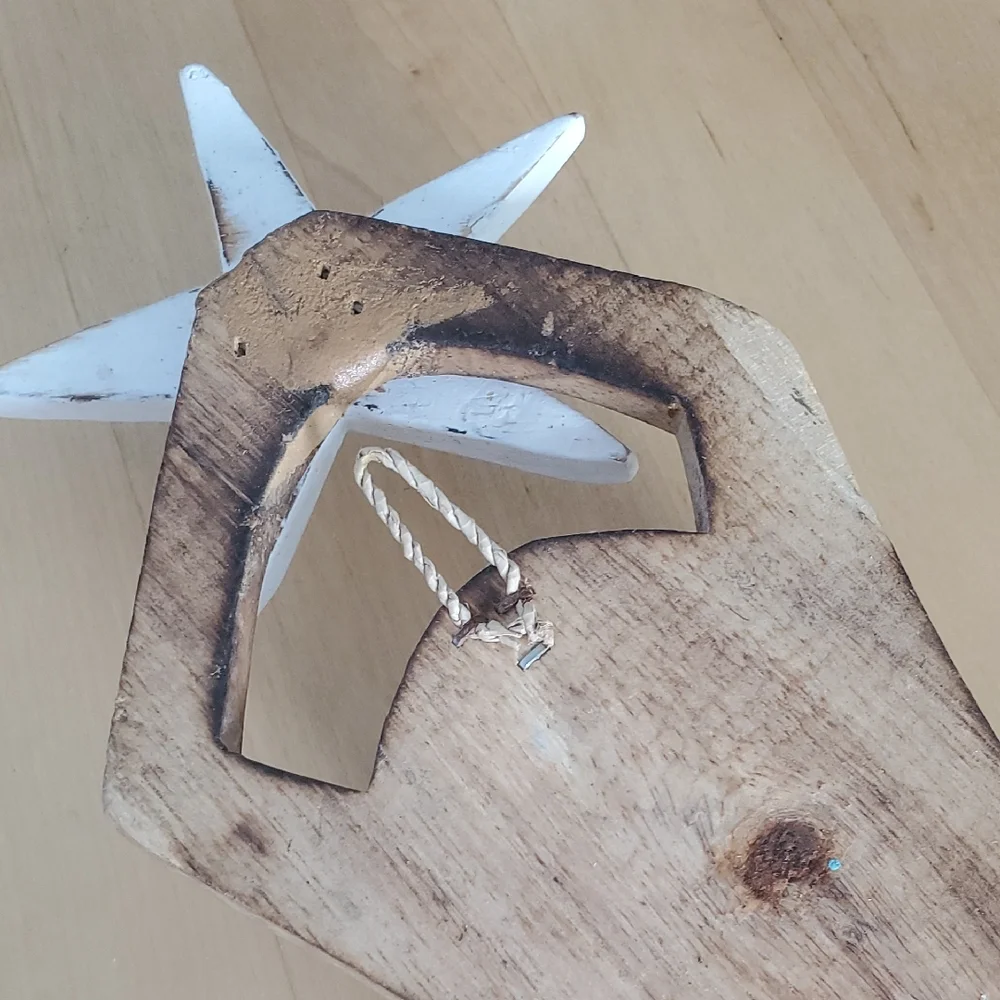 Nautical Mermaid Wall Décor Set Seashell Canvas Coastal Room Accents - Picture 11 of 11